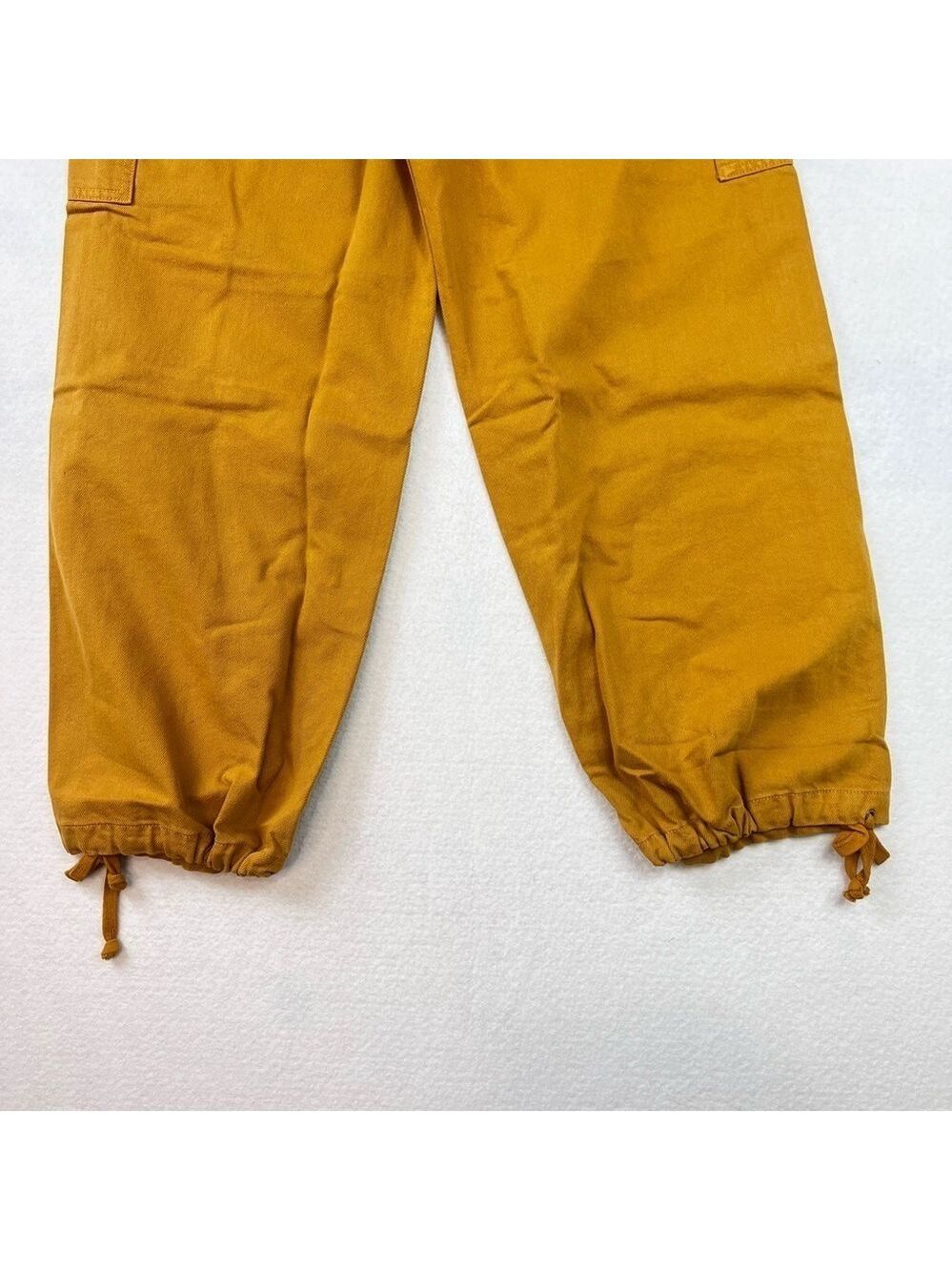 Mother The Munchie Nerdy Cargo Pants High Rise Wide Leg Sz 30 NWT Wood Thrush - Picture 7 of 16